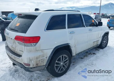 2017 Jeep Grand Cherokee Limited 4X2 из США, поврежденный, VIN 1C4RJEBG6HC765753